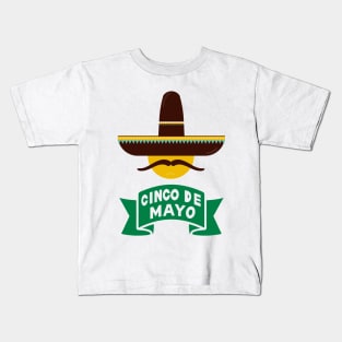 Cinco De Mayo Mexican Holiday Kids T-Shirt